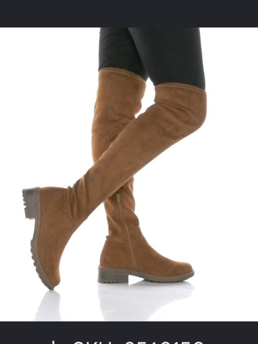 LifeStride Kennedy over the knee boots womens 10 - Picture 2 of 10